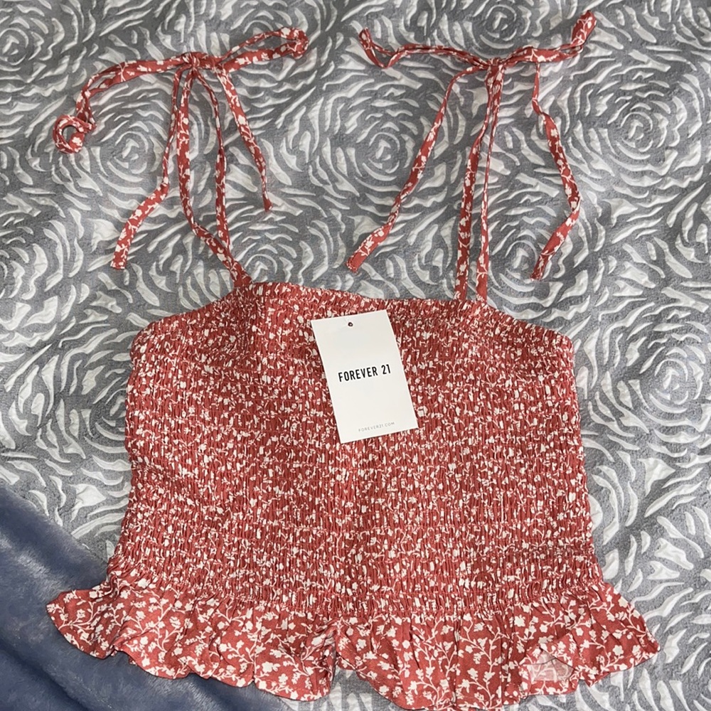 Forever 21 tube/tank top